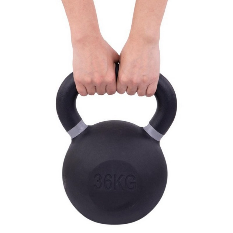 Гиря тренировочная FF51F2 Generation Fitness 523013 чугунная 36 кг