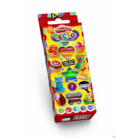 Комплект креативного творчества "Тесто для лепки "Master Do" Danko Toys TMD-02-06 7 цветов