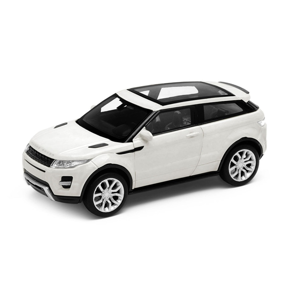 Машинка инерционная Land Rover Range Rover EVOQUE TechnoDrive 250388W(White) масштаб 1:43