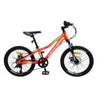 Велосипед подростковый "Energy" LIKE2BIKE A212003 колёса 20", оранжевый матовый, рама алюминий 10"