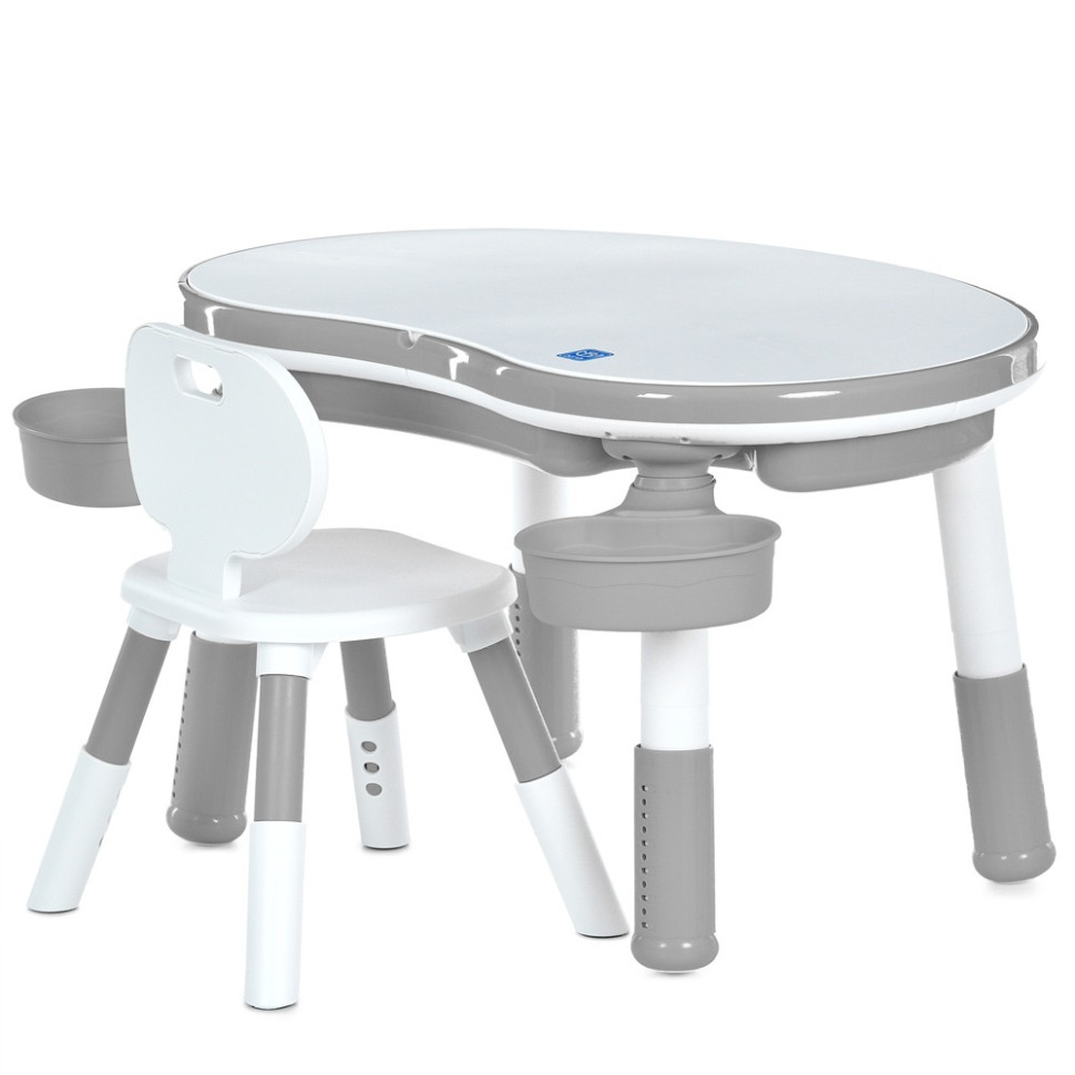 Дитячий столик Bambi M 6177-11 ігрове поле для конструктора