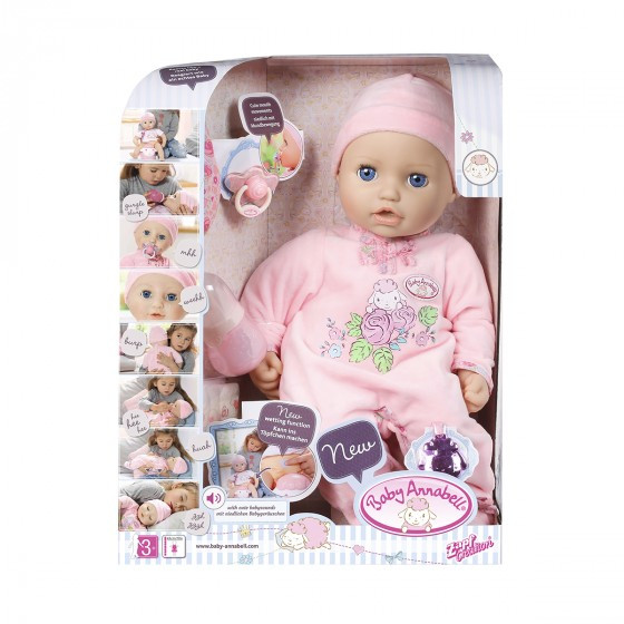 Ляльки з функціями інтерактивні: BABY ANNABELL - МОЯ МАЛЕНЬКА ПРИНЦЕСА 794401