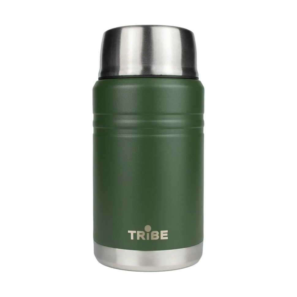 Термос пищевой Food Jar Tribe T-DE-0023-olive оливковый 0,7 л