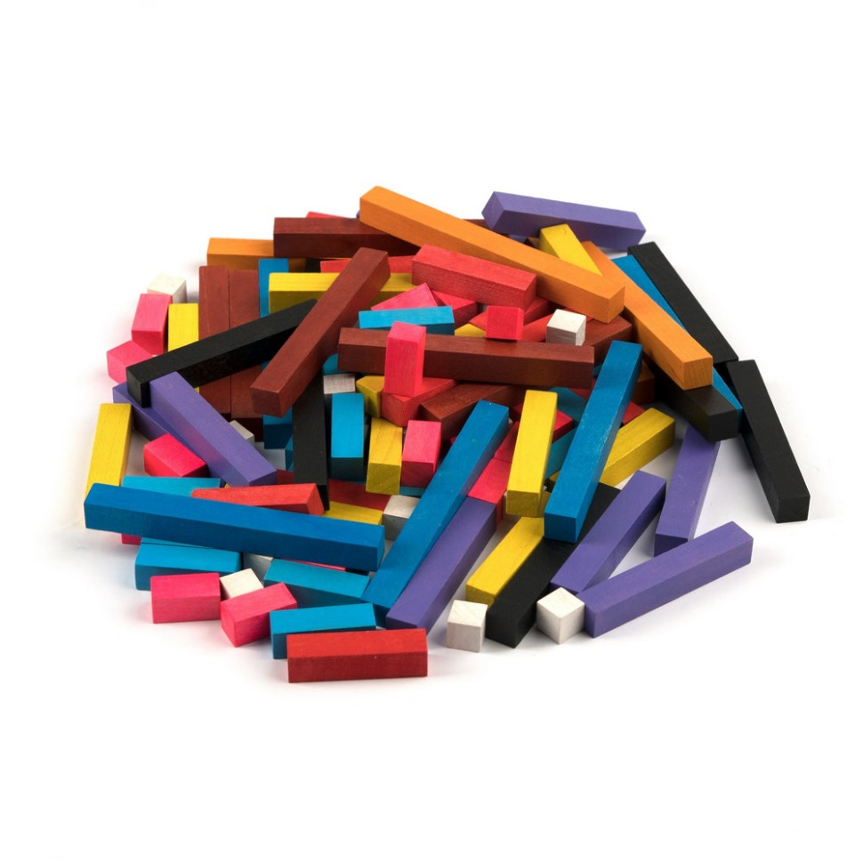 Дитячі кольорові палички