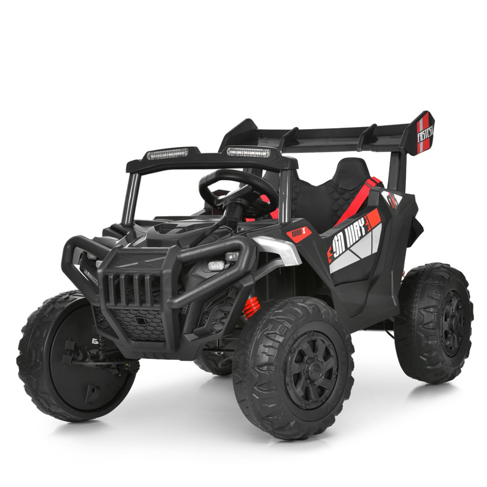 Детский электромобиль Джип Bambi Racer M 6347EBLRS-2 до 30 кг