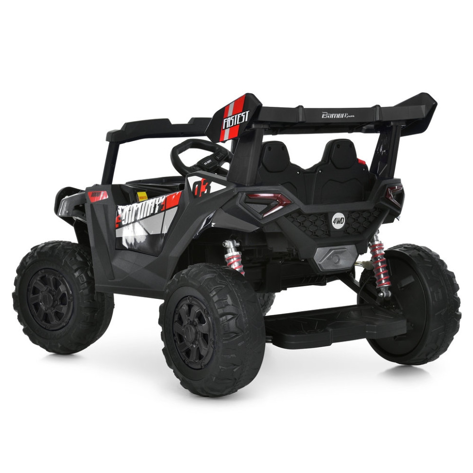 Детский электромобиль Джип Bambi Racer M 6347EBLRS-2 до 30 кг