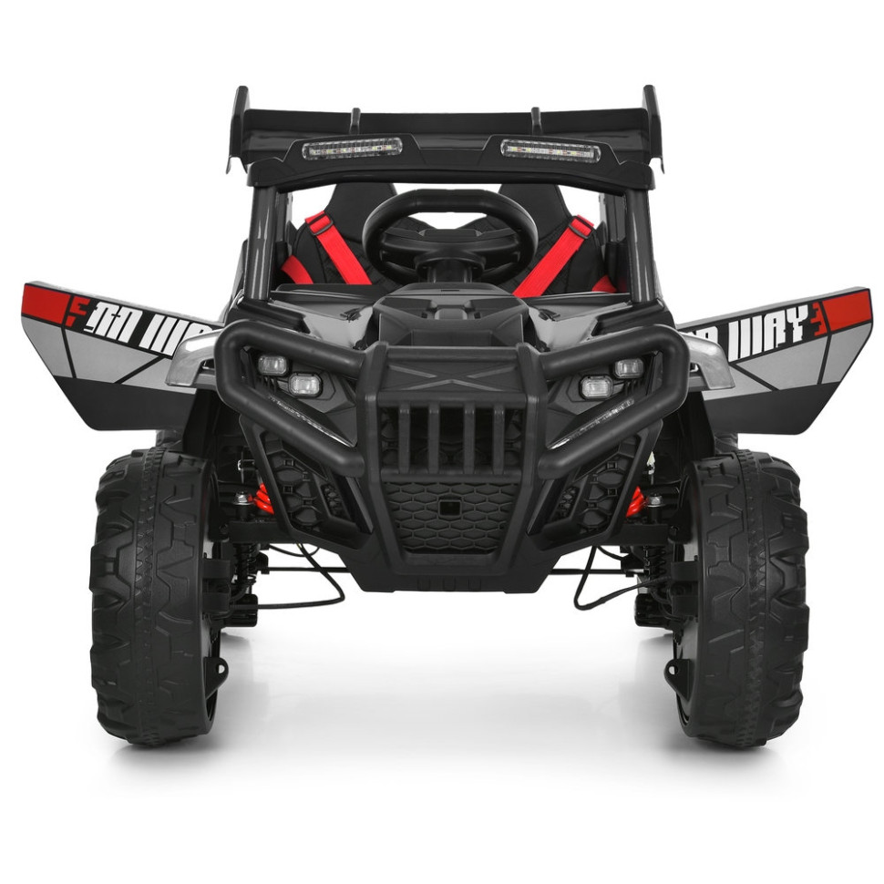 Детский электромобиль Джип Bambi Racer M 6347EBLRS-2 до 30 кг