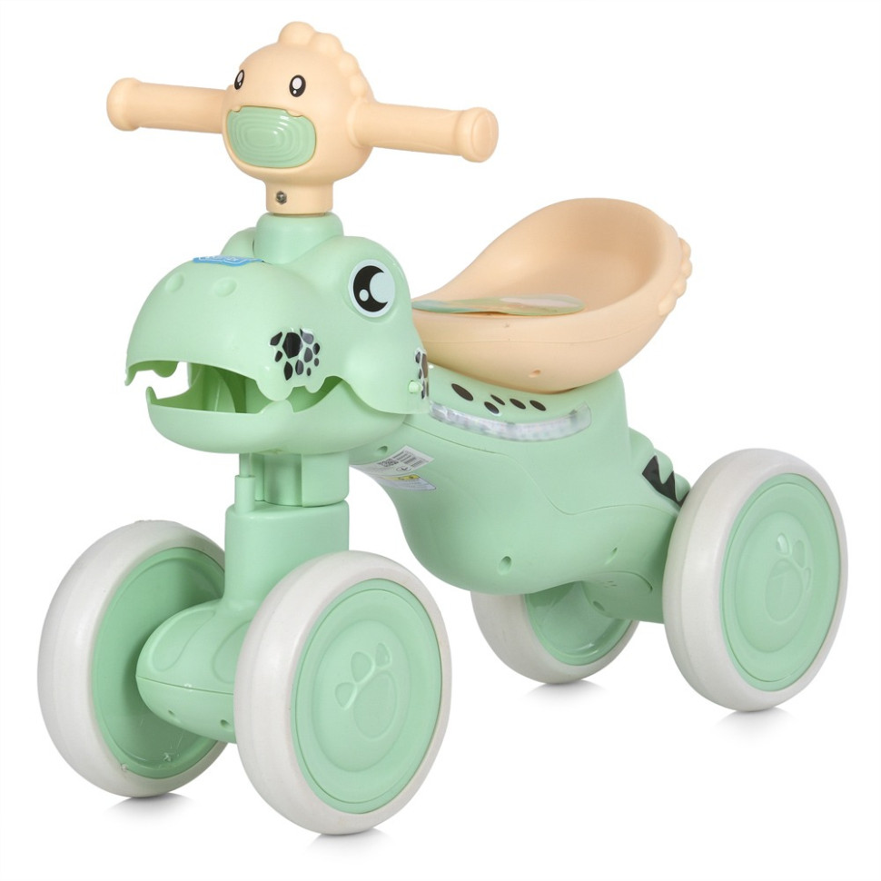 Дитяча каталка-толокар Bambi M 6025E-5-2 зелений, до 25 кг