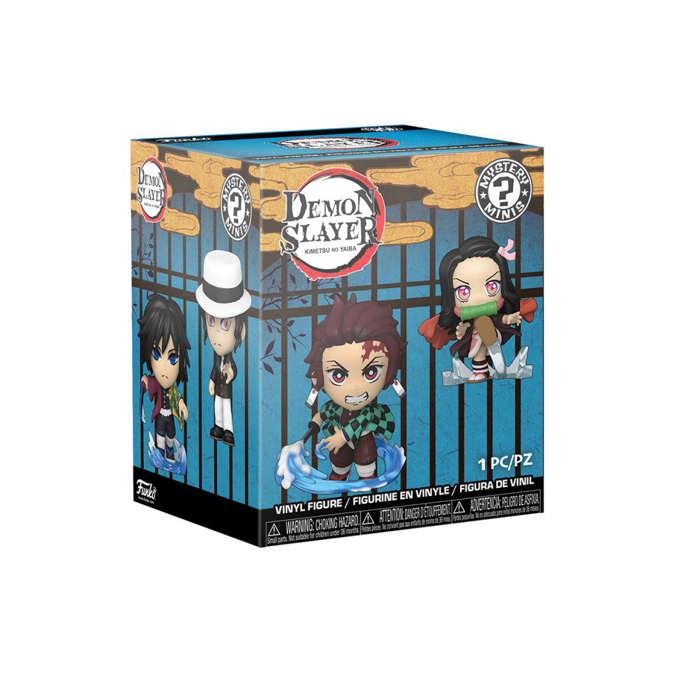 Ігрова фігурка Вбивця демонів Funko POP 62094 Mystery Minis іграшка-сюрприз