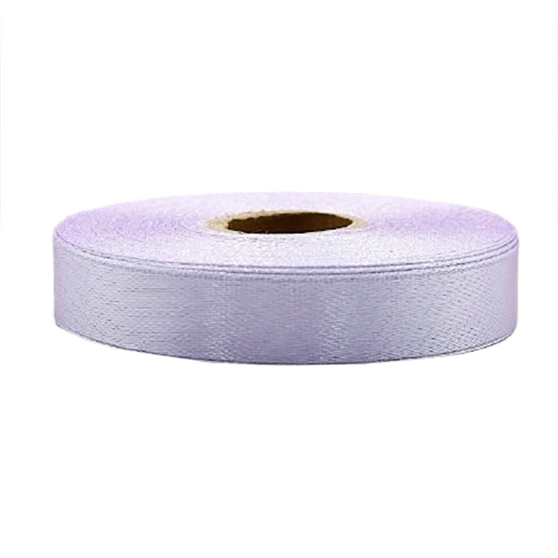 Атласна стрічка для рукоділля Bambi АБ-629, 1,2см x 23 м, Світло-бузковий
