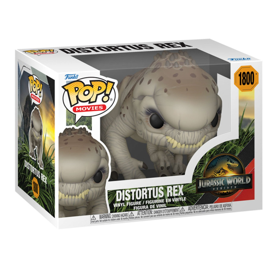 Игровая фигурка Дистортус РЕКС FUNKO POP! 86661 серии 