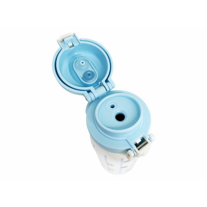 Дитячий термос-поїлка Mega Zayka MGZ-0334(Blue) блакитний, 350 мл