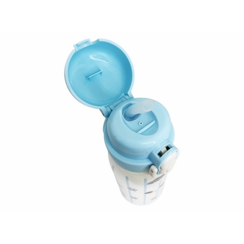 Дитячий термос-поїлка Mega Zayka MGZ-0334(Blue) блакитний, 350 мл