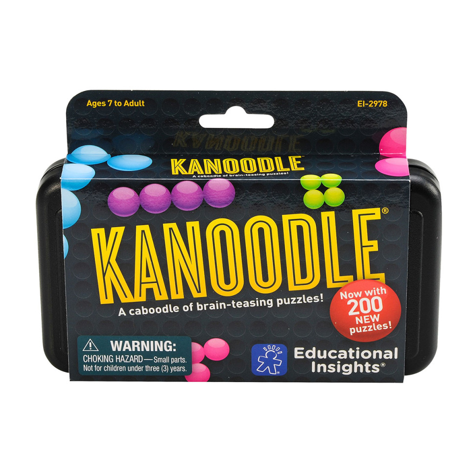 Головоломка Kanoodle® Educational Insights EI-2978, 12 деталей
