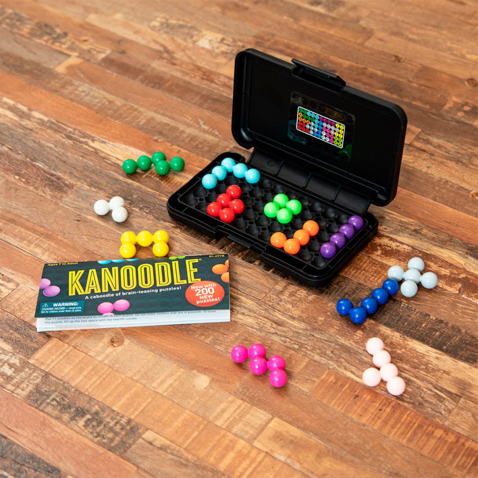 Головоломка Kanoodle® Educational Insights EI-2978, 12 деталей
