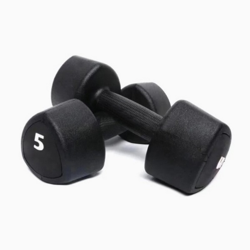 Гантелі з уретановим покриттям FF51D6C Generation Fitness 523018, 10 кг (пара)
