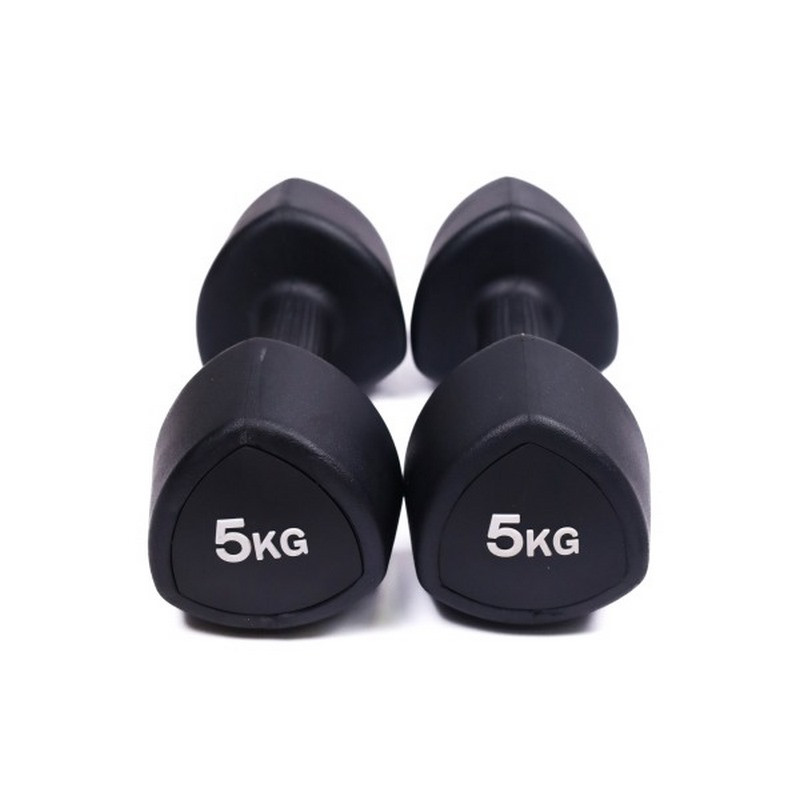 Гантелі з уретановим покриттям FF51D6C Generation Fitness 523018, 10 кг (пара)