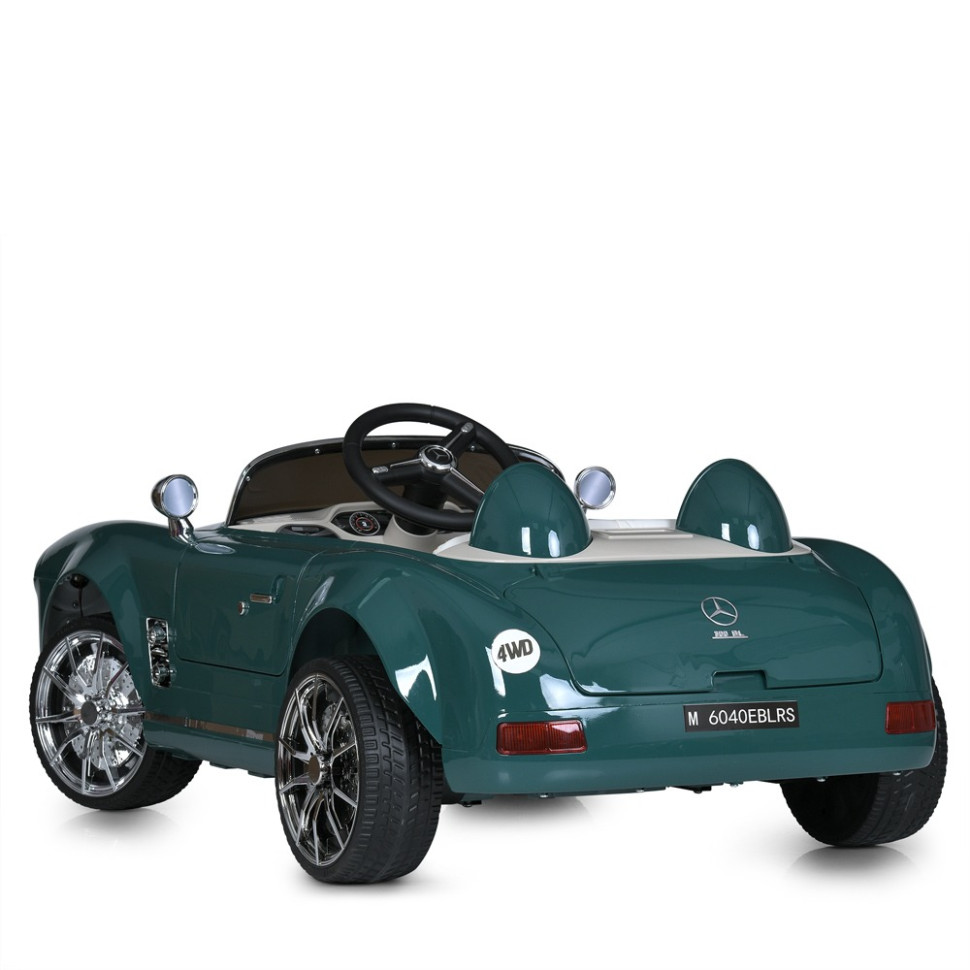 Дитячий електромобіль Машина Bambi M 6040EBLRS-5 до 30 кг