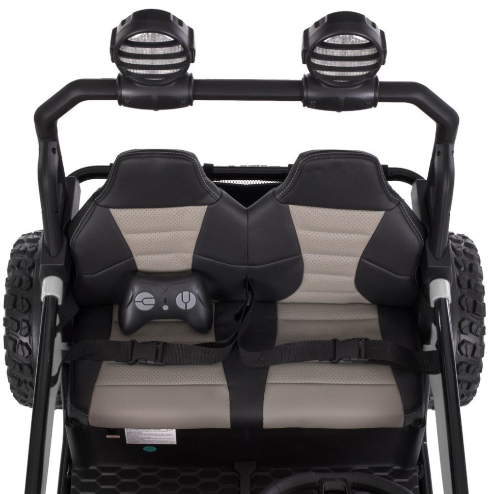Дитячий електромобіль Джип Bambi Racer M 6205EBLR-1(24V) до 60 кг