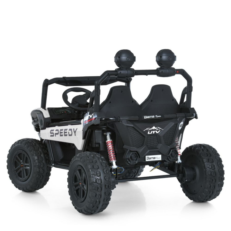 Дитячий електромобіль Джип Bambi Racer M 6205EBLR-1(24V) до 60 кг