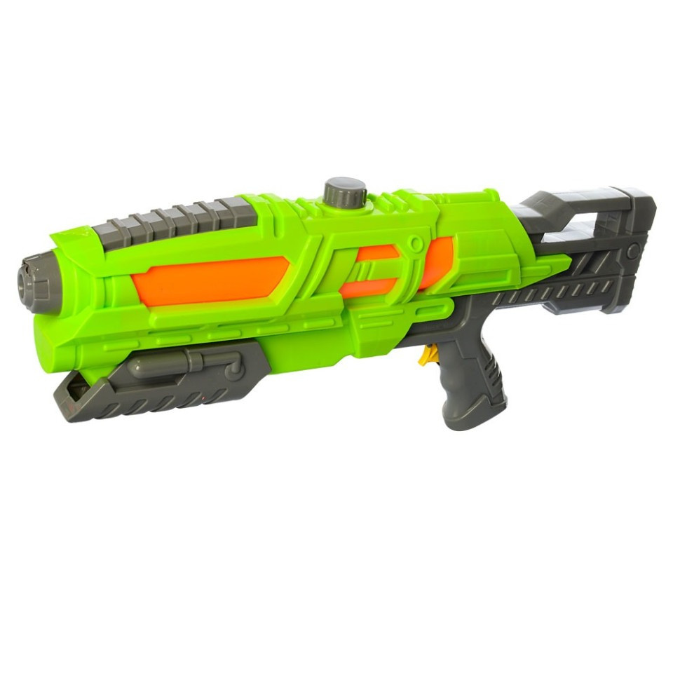 УЦЕНКА!!! Водяной бластер детский Bambi M 5880(Green)-UC помпа 52,5 см