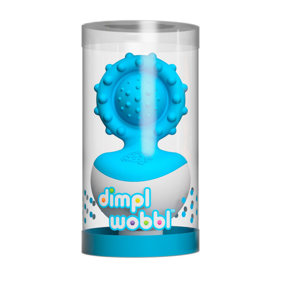 Прорізувач-неваляшка Fat Brain Toys F2174ML dimpl wobl б