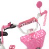 Велосипед дитячий PROF1 Y1485-1 14 дюймів, рожевий 