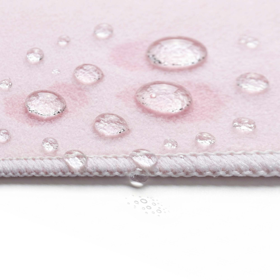 Рушник спортивний Actiget ACT0184 Light Pink, з мікрофібри 80x40 см