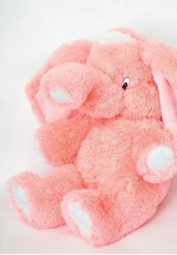 Велика іграшка Слон 120 см рожевий Сл4-роз