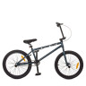 Велосипед підлітковий PROF1 G20BMXDEEP S20.1 графіт 