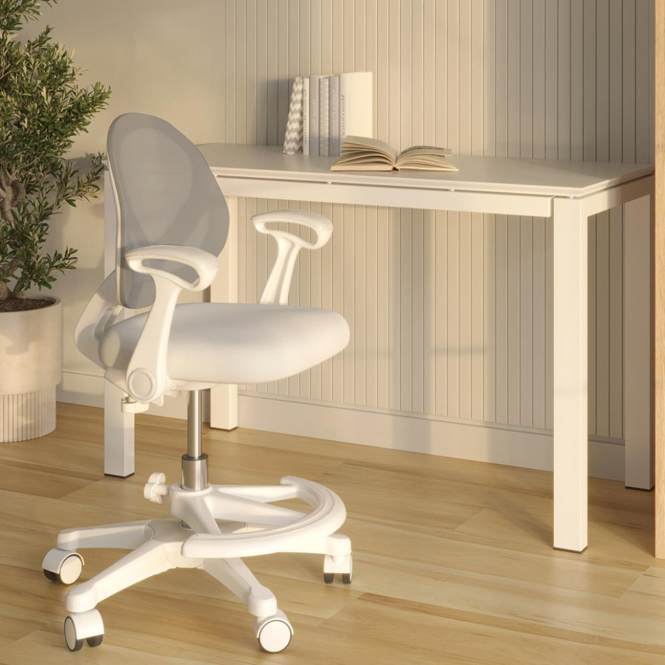 Детское кресло Mio Air Evo-kids Y-307 G Grey сетка, серый