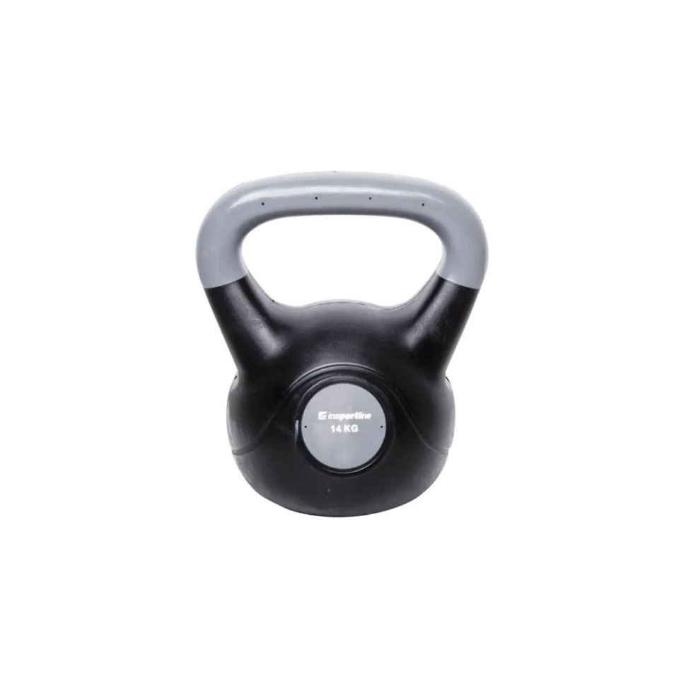 Гиря спортивная 14 кг Vin-Bell Dark inSPORTline 10741