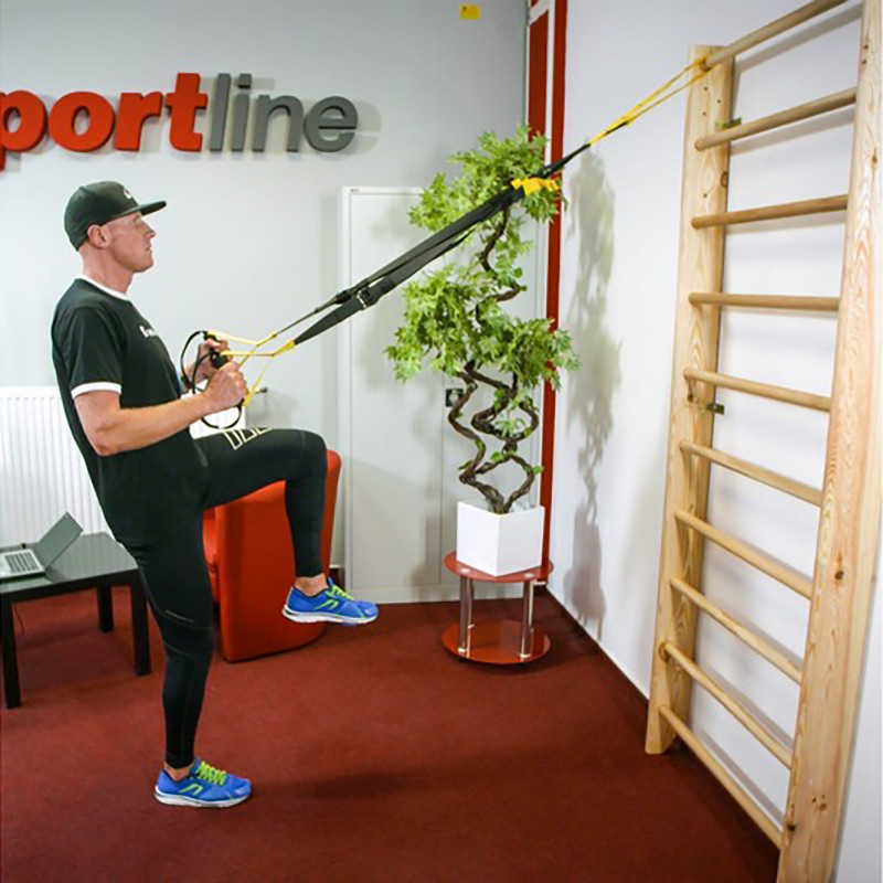 Петлі для функціональних тренувань і кросфіту MultiTrainer inSPORTline 9071-1 жовтий