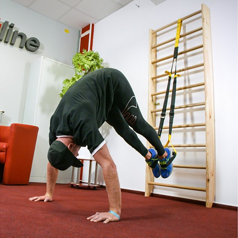 Петлі для функціональних тренувань і кросфіту MultiTrainer inSPORTline 9071-1 жовтий