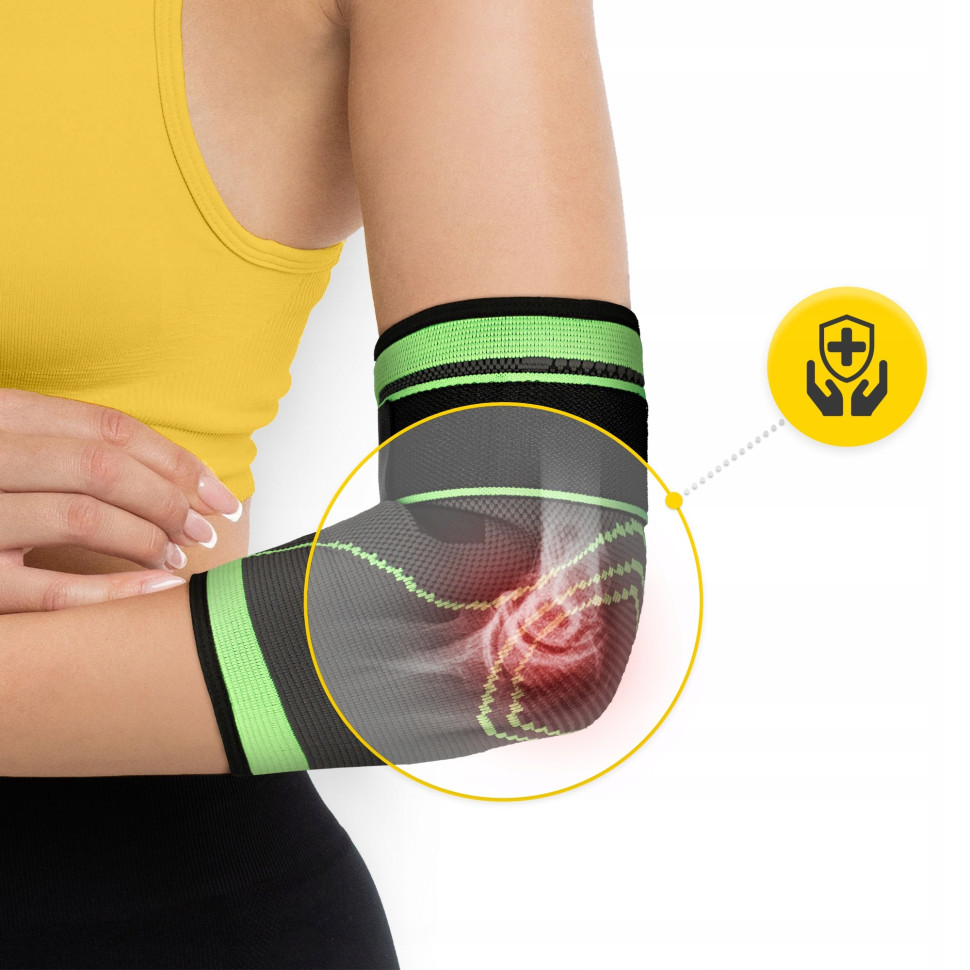 Фиксатор (бандаж) для локтевого сустава Flex 4FIZJO P-5905973407359 размер S 1 шт