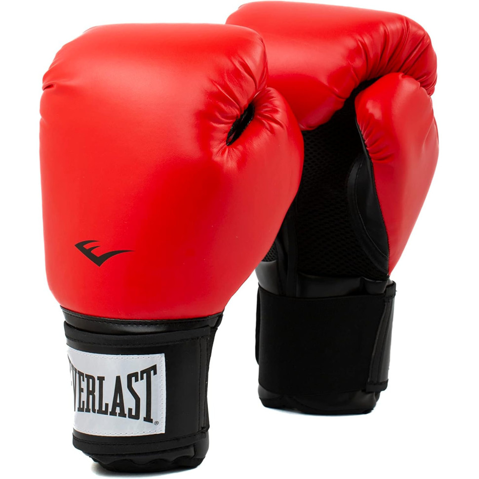Боксерские перчатки PROSTYLE 2 BOXING GLOVE Everlast P00003083 красный 10 унций