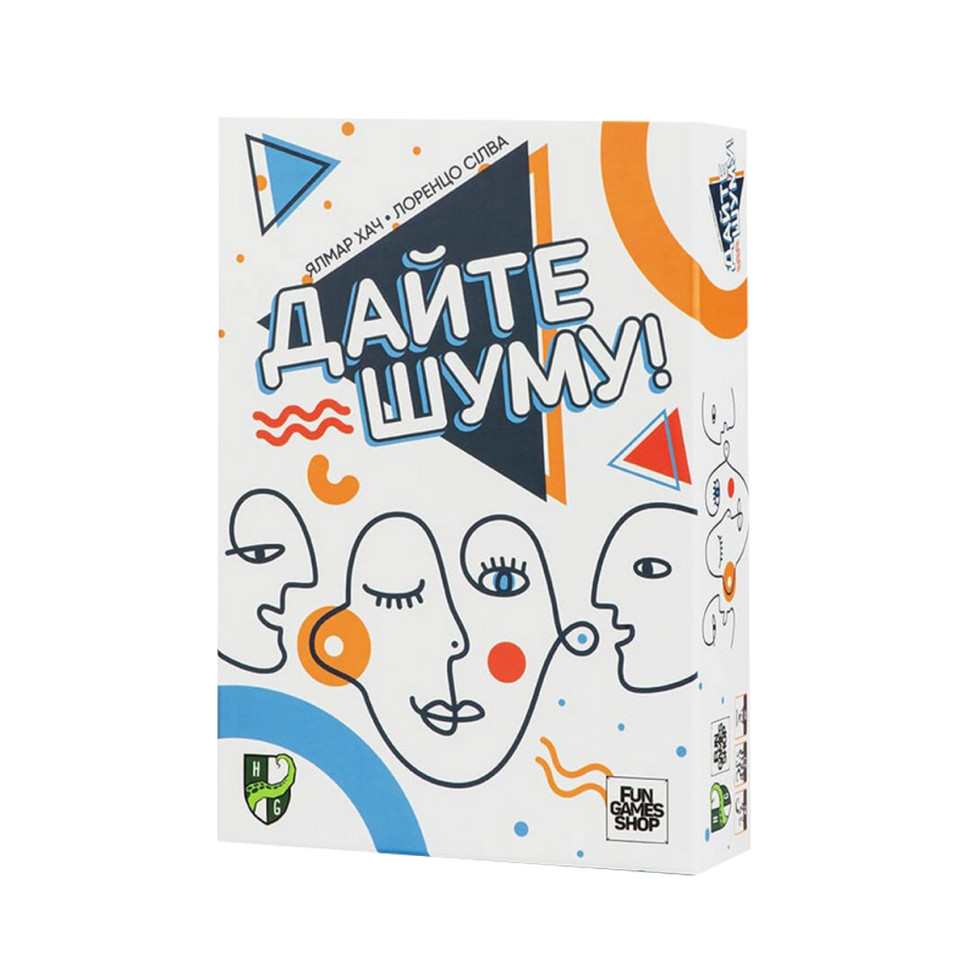 Настольная игра Дайте шума! Fun Games FGS73 110 карт звуков
