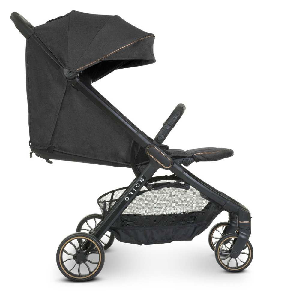 Коляска дитяча прогулянкова EL CAMINO ME 1084 Dark Gray