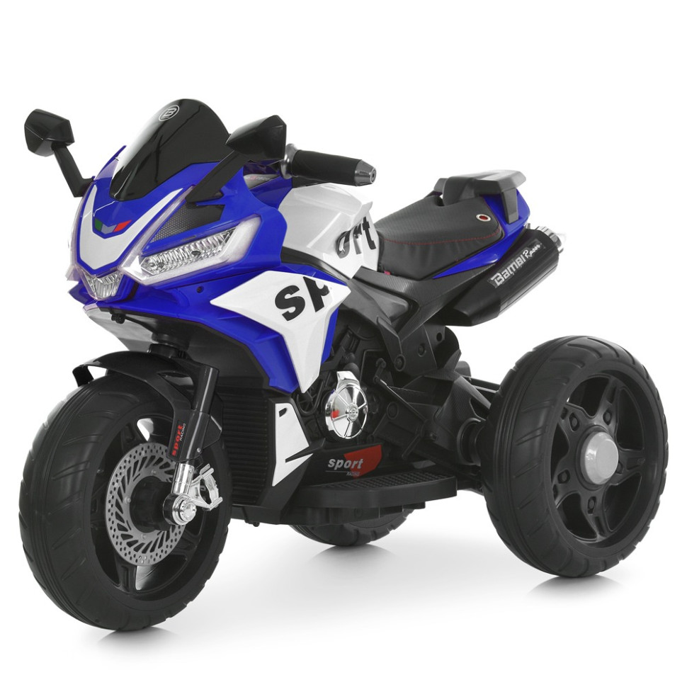 Детский электромобиль Мотоцикл Bambi Racer M 6267EL-4 до 30 кг