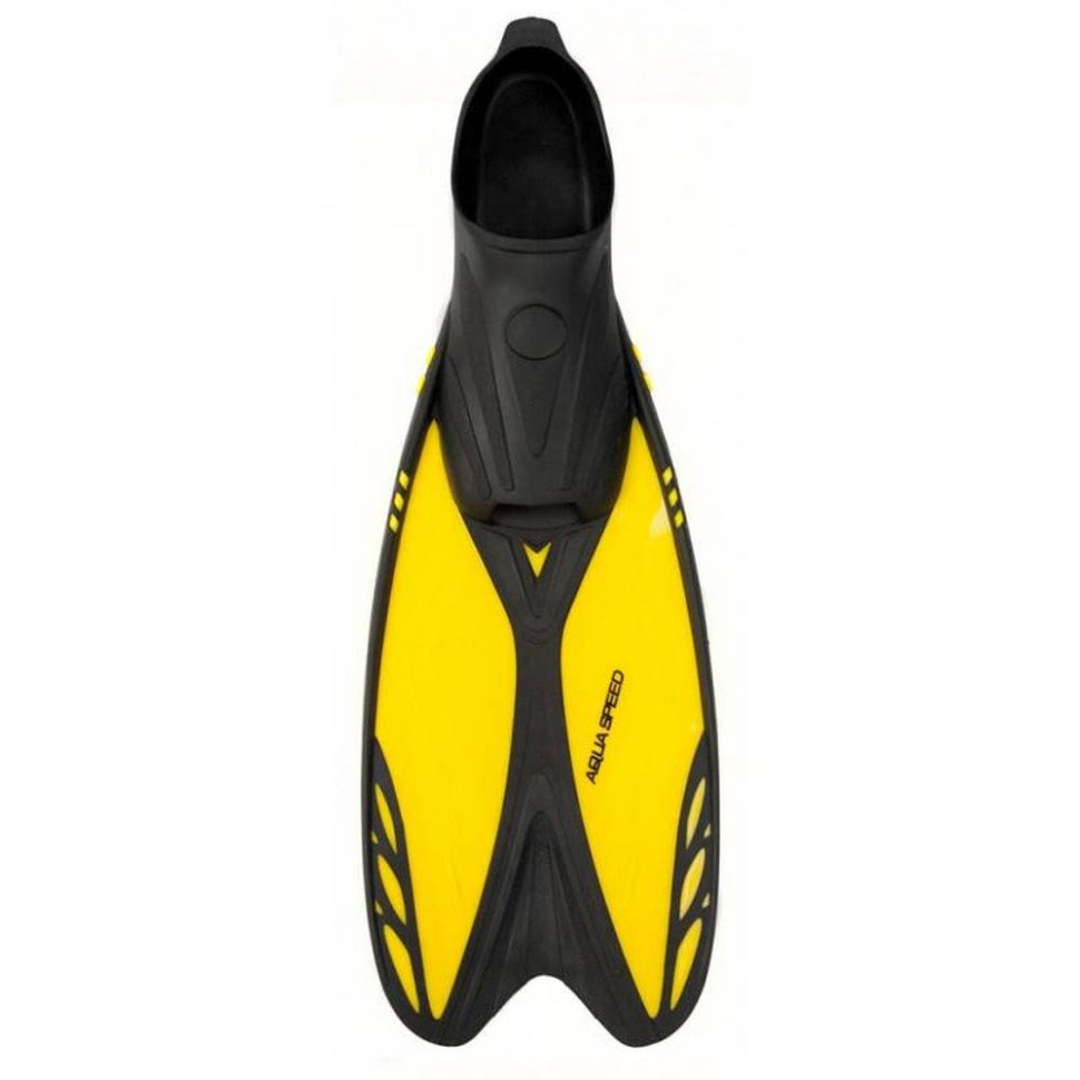 Ласти​ дитячі ​VAPOR Aqua Speed 724-18 чорний, жовтий, розмір 28-30 