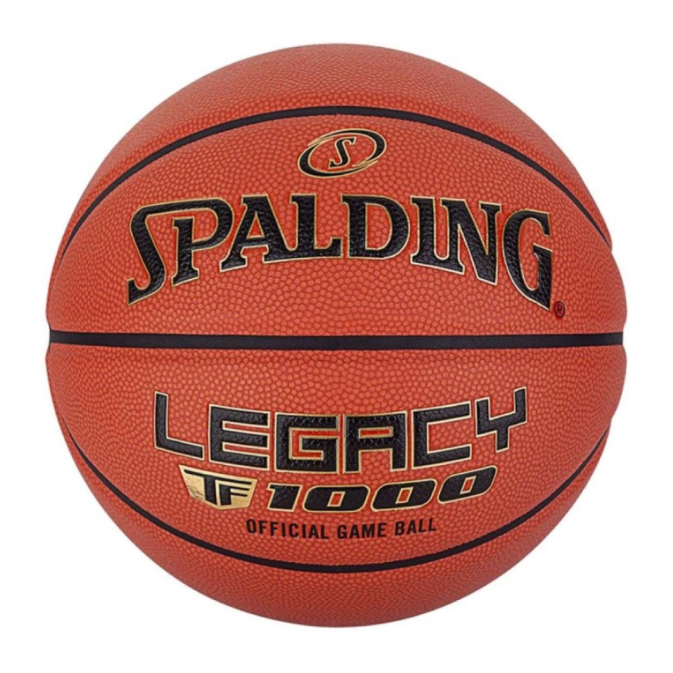Мяч баскетбольный TF-1000 Legacy FIBA Spalding 76964Z размер 6