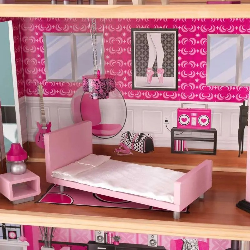 Ляльковий будиночок Sparkle Mansion KidKraft 65826 з аксесуарами