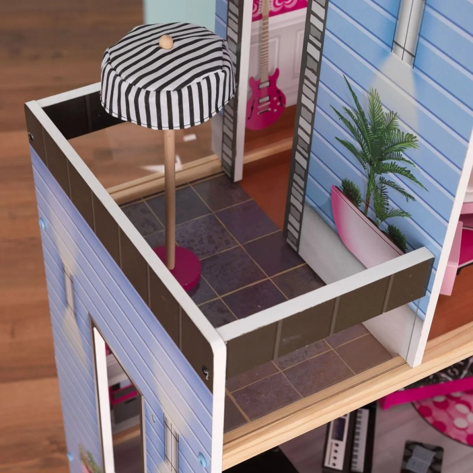 Ляльковий будиночок Sparkle Mansion KidKraft 65826 з аксесуарами