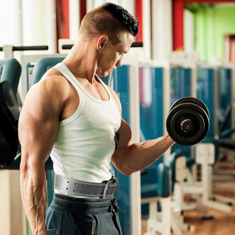 Пояс для важкої атлетики Gym Belt Newt NE-LG-23BK-L коричневий, розмір L