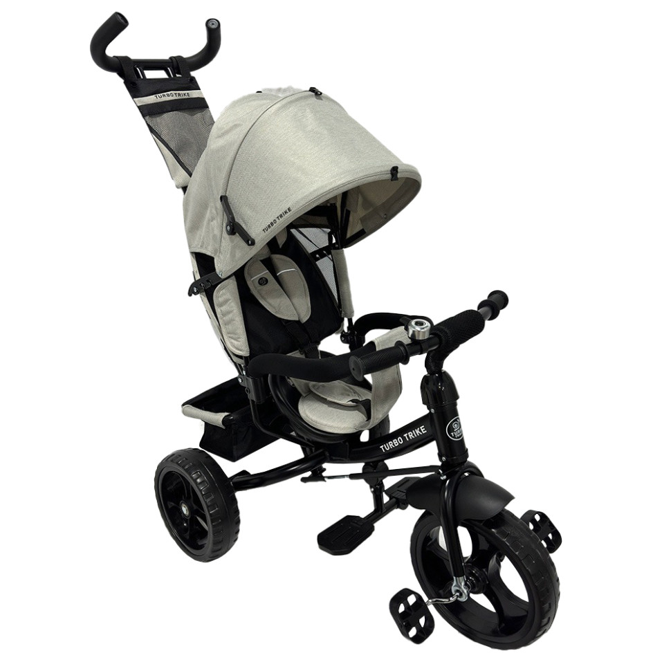 Дитячий триколісний велосипед Turbotrike MT 1005-12 зелений