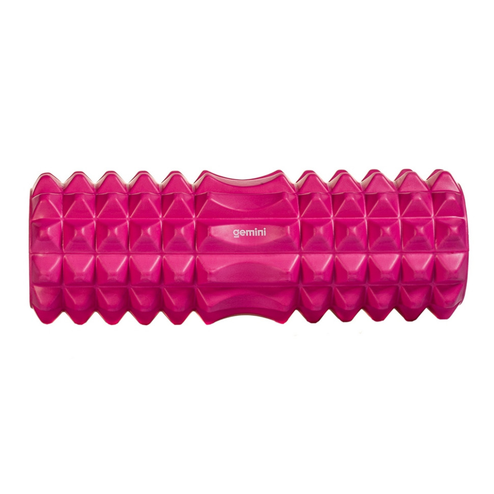 Ролер для занять йогою та пілатесом Gemini Sport G0007-33PINK 33х12,5 см