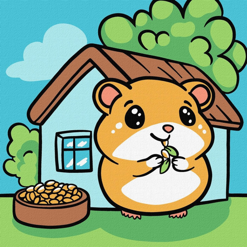 Картина за номерами 