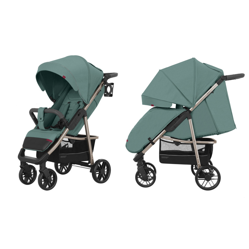 Коляска дитяча прогулянкова CARRELLO Echo CRL-8508 Emerald Green