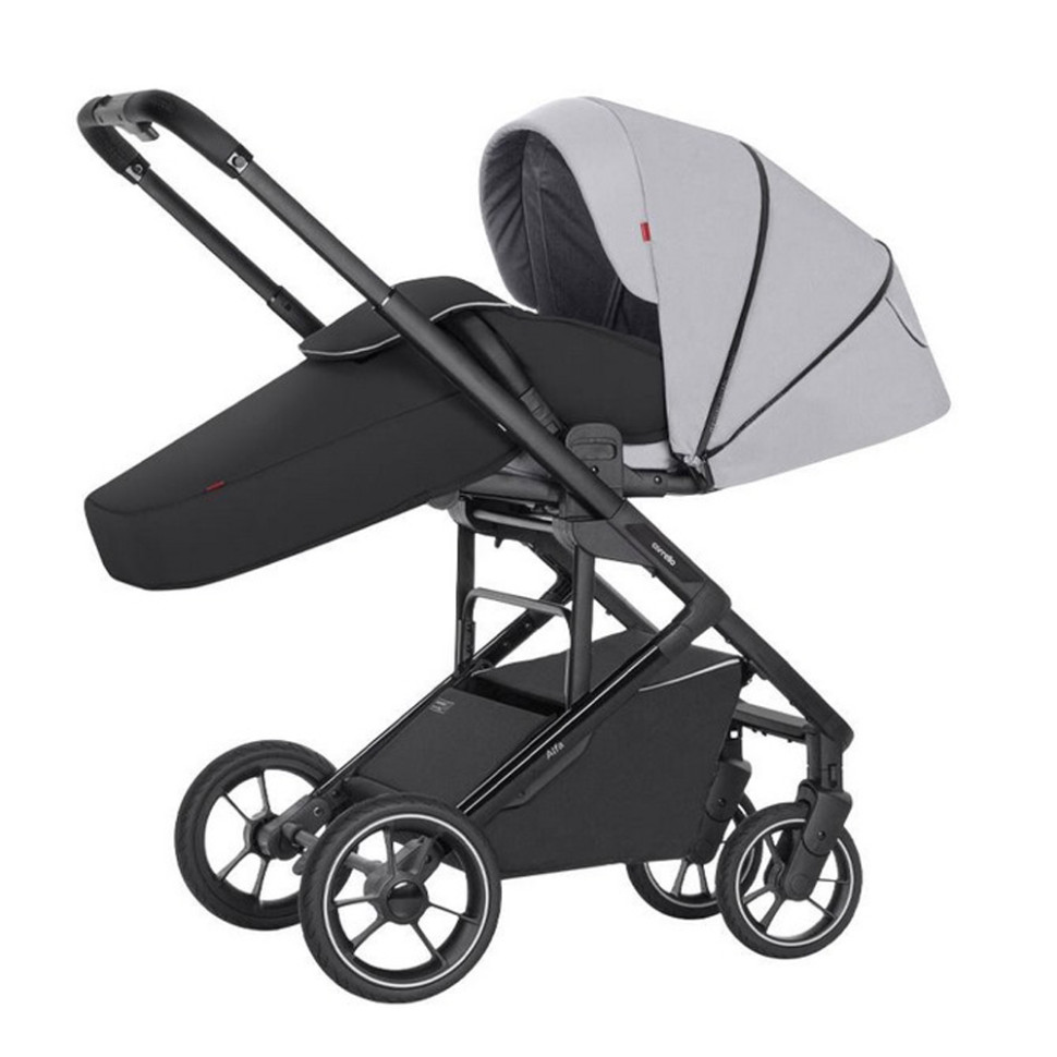 Прогулянкова коляска Alfa CRL-5508 CARRELLO CRL-5508 Feather Grey BF