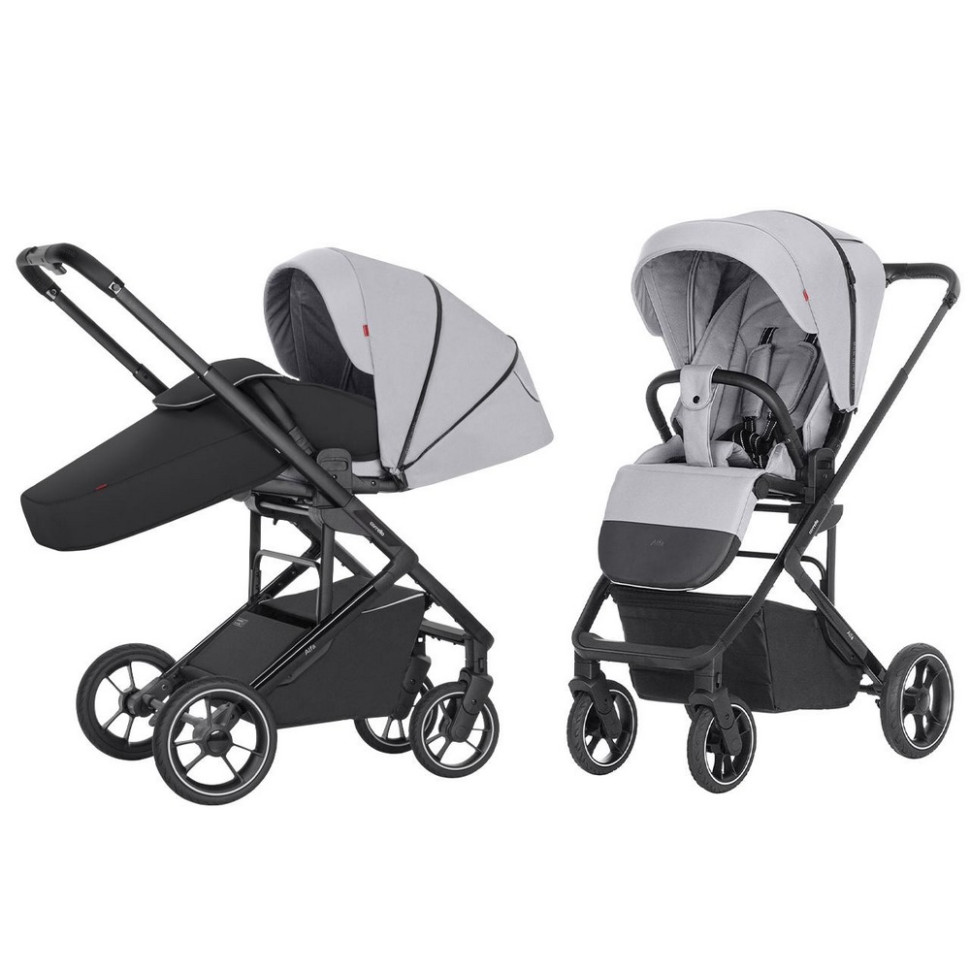 Прогулянкова коляска Alfa CRL-5508 CARRELLO CRL-5508 Feather Grey BF